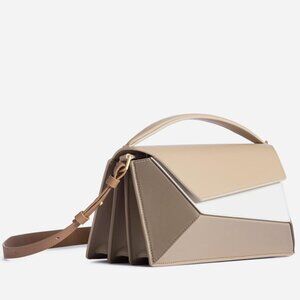 Mlouye Small Naomi Bag in Milky NEW